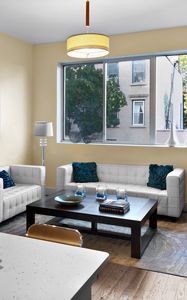 Preview wallpaper interior design, style, design, city, urban apartment, living room