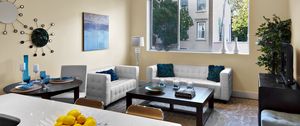 Preview wallpaper interior design, style, design, city, urban apartment, living room