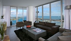 Preview wallpaper interior, furniture, views, modern