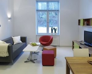Preview wallpaper interior, room, minimalism, window, light, style