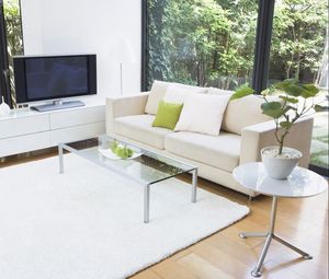 Preview wallpaper interior, sofa, tv, windows, stylish
