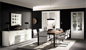 Preview wallpaper interior, style, design, home, apartment, room, dining room