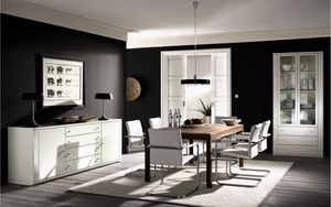 Preview wallpaper interior, style, design, home, apartment, room, dining room