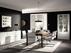 Preview wallpaper interior, style, design, home, apartment, room, dining room