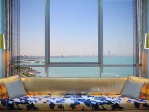 Preview wallpaper interior, style, design, metropolis, room, window