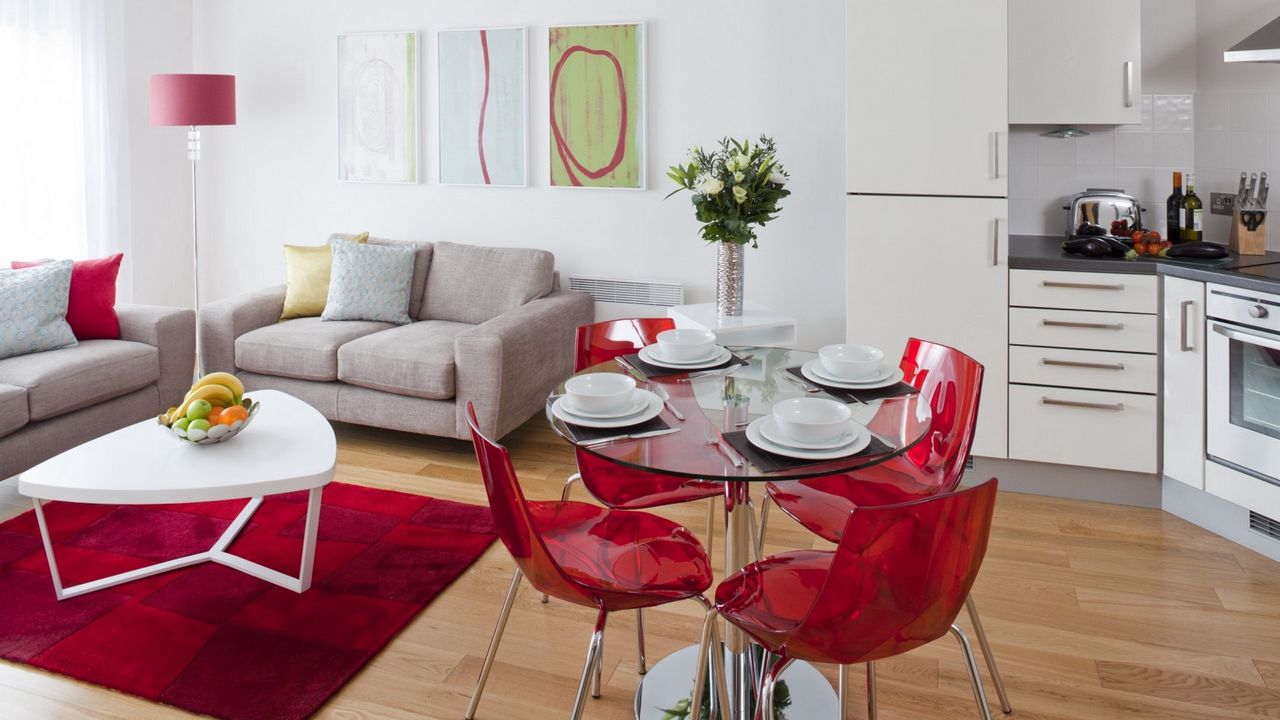 Wallpaper interior, style, design, home, living room