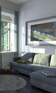 Preview wallpaper interior, style, design, home, furniture