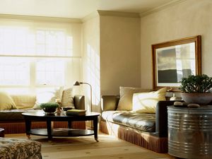 Preview wallpaper interior, style, design, home, villa, cottage, living room