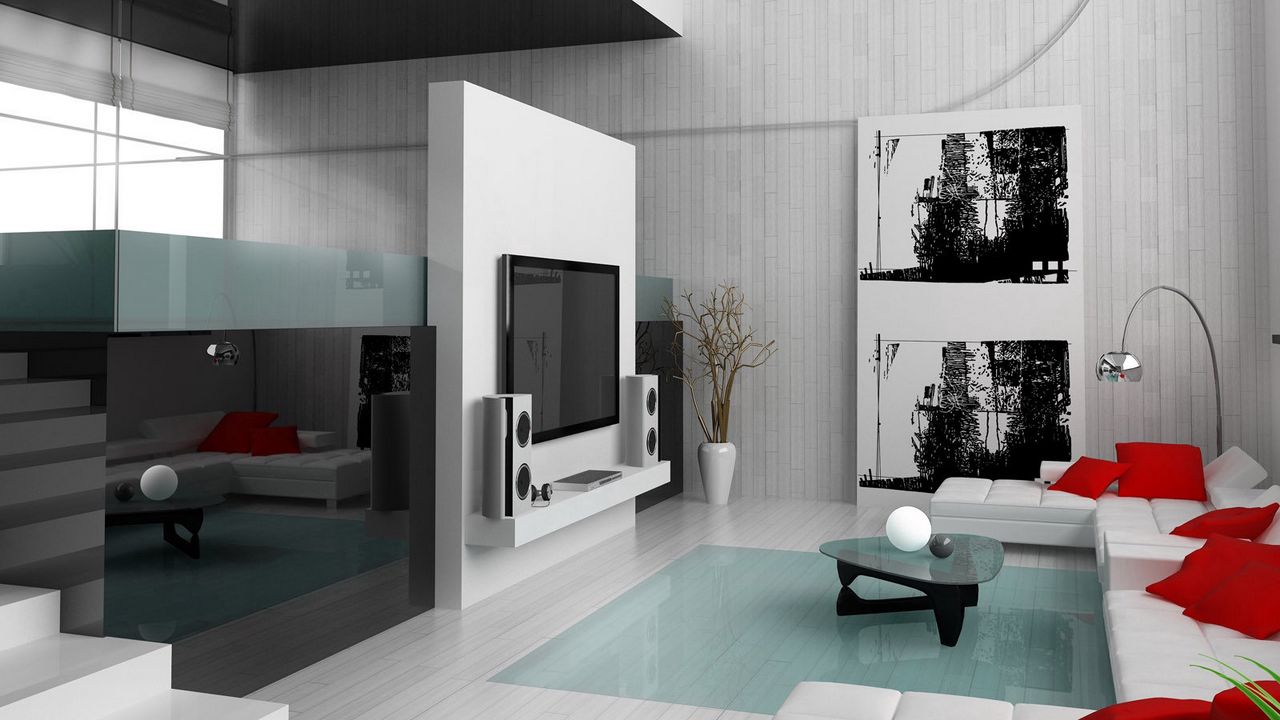 Wallpaper interior, style, room, design
