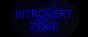 Preview wallpaper introvert, zone, territory, inscription