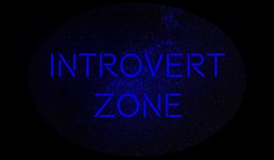 Preview wallpaper introvert, zone, territory, inscription