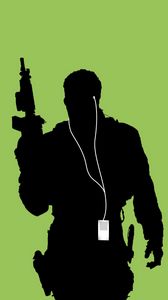 Preview wallpaper ipod, call of duty, modern warfare 3, soldiers