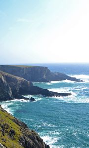 Preview wallpaper ireland, beach, coast