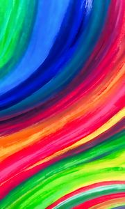 Preview wallpaper iridescent, colorful, lines, stripes, texture