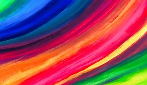 Preview wallpaper iridescent, colorful, lines, stripes, texture