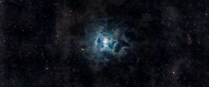 Preview wallpaper iris nebula, nebula, stars, space