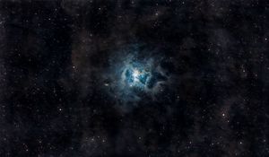 Preview wallpaper iris nebula, nebula, stars, space