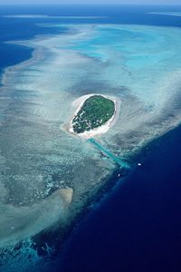 Preview wallpaper island, bank, sea, land, australia