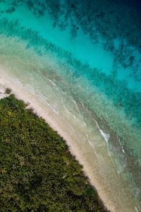 Preview wallpaper island, beach, coast, sand