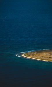 Preview wallpaper island, coast, water