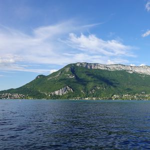 Preview wallpaper island, greenery, sea, water, nature, landscape