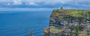 Preview wallpaper island, rocks, sea, water, landscape