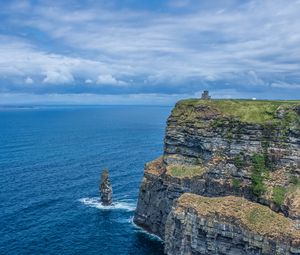 Preview wallpaper island, rocks, sea, water, landscape