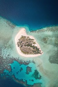 Preview wallpaper island, sea, summer, aerial view