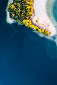 Preview wallpaper island, sea, summer, aerial view, nature