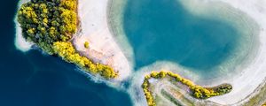 Preview wallpaper island, sea, summer, aerial view, nature