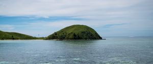 Preview wallpaper island, sea, water, landscape