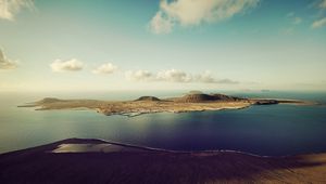 Preview wallpaper islands, height, land, ocean, landscape