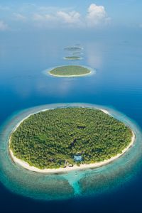 Preview wallpaper islands, ocean, aerial view, tropics, maldives