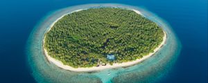 Preview wallpaper islands, ocean, aerial view, tropics, maldives