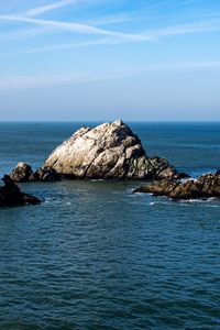 Preview wallpaper islands, rocks, sea, stones, water, horizon, nature