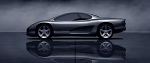 Preview wallpaper isuzu, 4200r, concept, side view