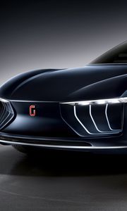 Preview wallpaper italdesign, giugiaro, gea, side view, 2015