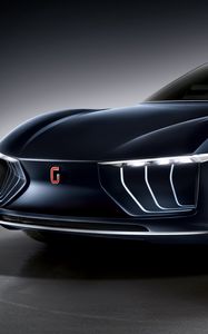 Preview wallpaper italdesign, giugiaro, gea, side view, 2015