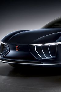 Preview wallpaper italdesign, giugiaro, gea, side view, 2015