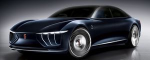 Preview wallpaper italdesign, giugiaro, gea, side view, 2015