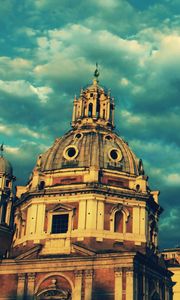 Preview wallpaper italy, building, roof, sky, architecture