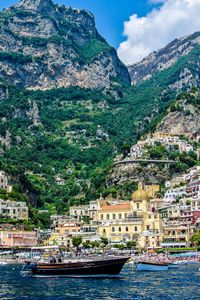 Preview wallpaper italy, coast, amalfi