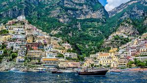 Preview wallpaper italy, coast, amalfi