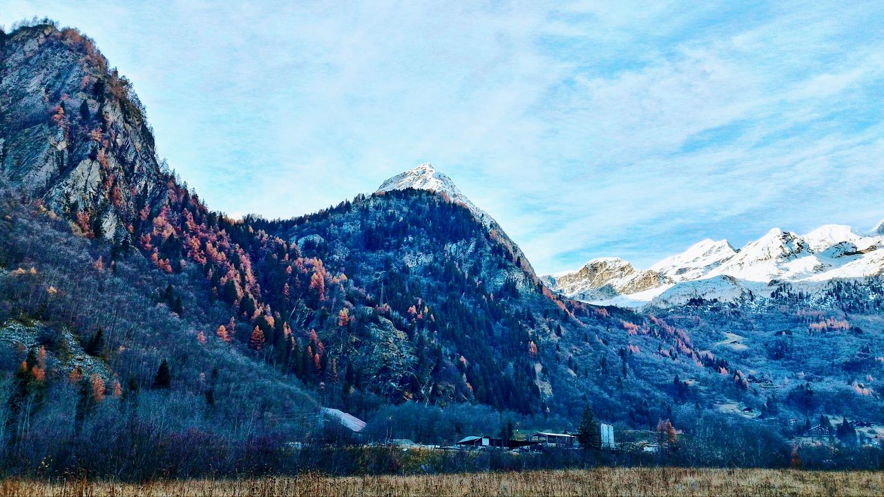 Wallpaper italy, mountain, mountain landscape