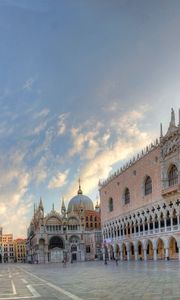 Preview wallpaper italy, piazza san marco, building, stone