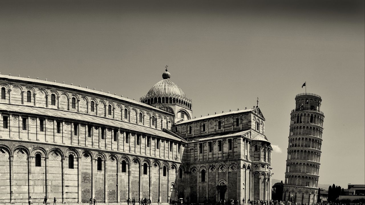 Wallpaper italy, pisa, leaning tower