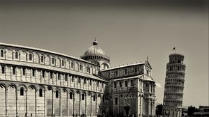 Preview wallpaper italy, pisa, leaning tower