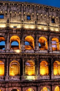 Preview wallpaper italy, rome, colosseum, architecture