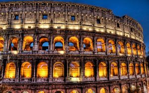 Preview wallpaper italy, rome, colosseum, architecture