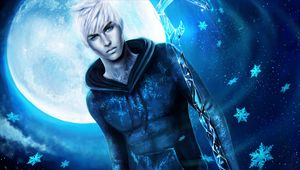 Preview wallpaper jack frost, snowflakes, boy, winter, winter spirit